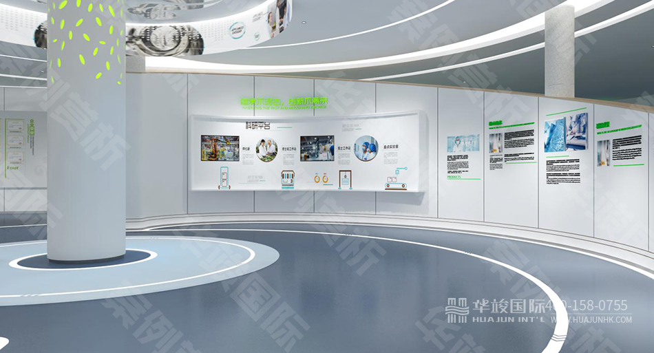 神威藥業(yè)中醫(yī)藥展館設計